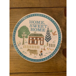 Home Sweet Home Tin Vintage Country Farm‎ Scene
